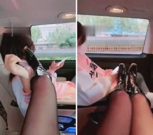 【一诺大小姐】车内羞辱闺蜜-打骂到哭-97LZTD-83505456