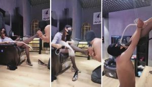 【宇婉莹】60岁老狗迟到被暴虐-97LZTD-83505464