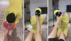 【千条姐】奶狗舔脚恋足专场-97LZTD-83505472