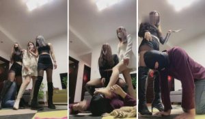 【苏州艾拉】三主虐待狗贼【下】-97LZTD-83505477