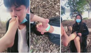 【逗逗】小树林里深喉专场-97LZTD-83505497