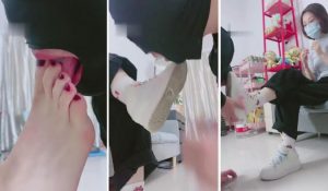 【Q月s】超清-微距舔脚专场-97LZTD-83505509