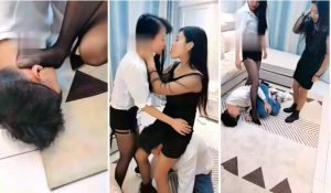【夕微】小叔子伺候我和闺蜜舌吻-97LZTD-83505561