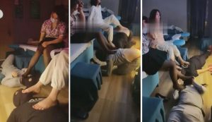 【糖糖】技师喂客人喝圣水-97LZTD-83505581