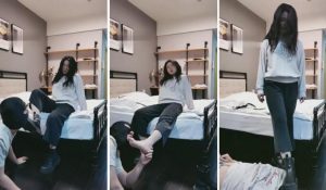 【软熊】白丝坐脸-圣水洗脸-97LZTD-83505599