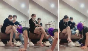 【暴力美学】教素人闺蜜原味虐狗-97LZTD-83505683