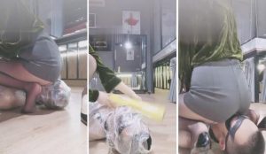 【宇婉莹】木乃伊坐脸除臭窒息-97LZTD-83505700