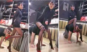 【宇婉莹】公司英国贱货恋臀羞辱-97LZTD-83505712