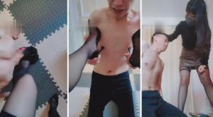 【魅影女神】虐烂踩烂这贱货-97LZTD-83505733