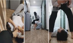 【御严】强迫喝洗脚水-坐脸骑马钻胯-97LZTD-83505769