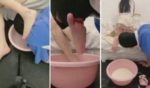 【香菜】狗狗养成计划之喝洗脚水-97LZTD-83505815