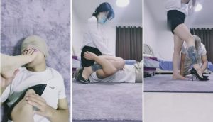 【清欢】恋足狗的最爱-舔脚坐脸圣水-97LZTD-83505875