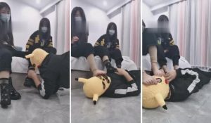 【开发素人】双S-带闺蜜首次虐狗狗-97LZTD-83505883