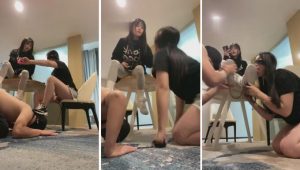 【阿月】和闺蜜体验奴下奴-97LZTD-1012222955