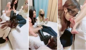 【希希子】女奴跪着伺候双主舔脚-97LZTD-83505974
