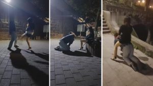 【第一帅男神】全程超刺激户外巅峰之作-气质美女-97LZTD-83505992