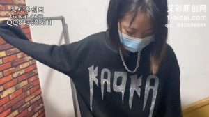 婷婷穿耐克爆踩牛蛙-97LZTD-83506064