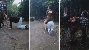 【第一帅男神】首次户外双女王调教-97LZTD-83506088