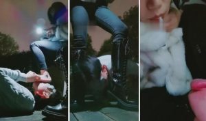 【小拽主人】公园骑马-舔靴底-吃白袜-97LZTD-83506095