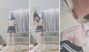 【南京樱樱学生主】全体重踩死贱狗-97LZTD-83506097