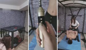 【夏夏绳缚】囚禁虐待圈养狗-97LZTD-83506112