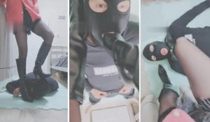 【灵竹】长靴黑丝胯下之辱-97LZTD-83506239
