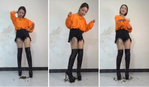 Doris伴随着音乐舞蹈下的虫子-97LZTD-83506251