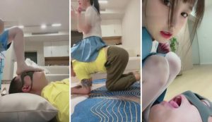 【樱桃大大】JK白丝坐恋-踩脸-97LZTD-83506266