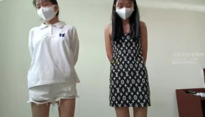 梦瑶和新人倩倩踩龙虾-97LZTD-83506271