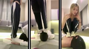 【希希子】剧情：办公室玩弄老师踢裆踩踏 圣水淋头-97LZTD-83506283