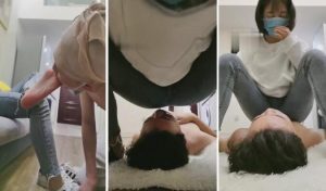 【小拽主人】发现表弟偷闻我的鞋子-97LZTD-83506288