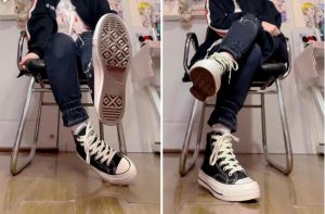 【子怡】福利帖--匡威第一人称羞辱-97LZTD-83506342