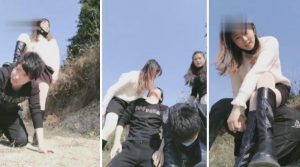【婷婷小公主】双S超强户外遛狗-圣水踩踏骑马足恋口水-97LZTD-83506381
