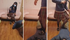 【开发素人】暗访女仆店-被女仆抽耳光鞭打踩踏踢踹-97LZTD-83506398