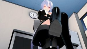 动画 高跟长靴踩踏-97LZTD-83506407