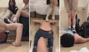 【甜甜】双S-长靴运动鞋调爱坐脸的狗东西-97LZTD-83506499