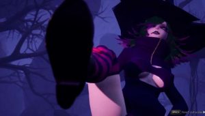 动画魔女踩踏续集圣骑士女神踩踏-97LZTD-83506534