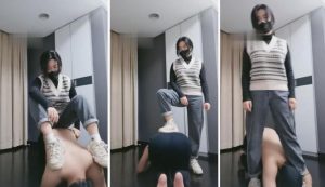 【软熊】脏运动鞋-舔脚-钻胯羞辱小奶狗-97LZTD-83506554