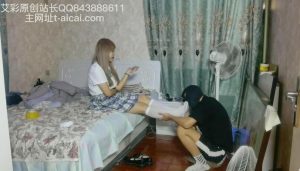【玉女】涵涵剧情舔脚羞辱