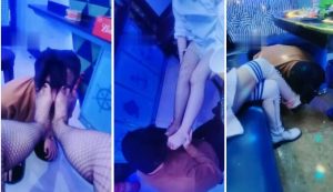 【星辞】KTV当着素人面群调强制圣水-97LZTD-835066242