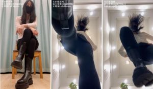 【鹿宝儿原创】训狗钻胯坐脸辱骂嘲笑POV