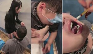 【依艺】和足疗店的素人技师小姐姐玩狗-97LZTD-835066349