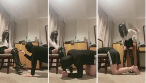 【kiki】长靴诱惑-老师的惩罚-97LZTD-835066384