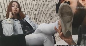 126部原味脚百人斩-巴西女神脏臭汗脚集中营LuxuryFetishDolls闻舔脚搬站合集