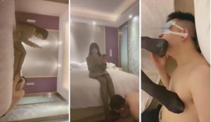 【胖虎】露脸素人强制圣水喝到吐-97LZTD-835066413