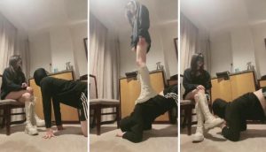 【kiki】暴打贱狗耳光-97LZTD-835066415