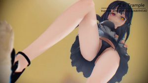 超美女S MMD动画高跟踩踏狂虐小M(1)