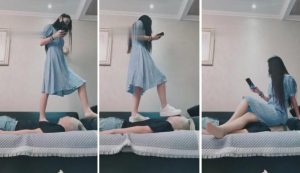 【猫神大人】全体重踩踏坐狗脸窒息-97LZTD-835066497