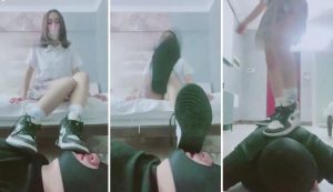 【小劳拉】AJ+JK大二学妹的晚自习-97LZTD-835066499