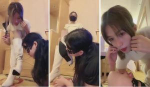 【希希子】女女羞辱之丝袜脚坐脸丝袜泡圣水-97LZTD-835066505
